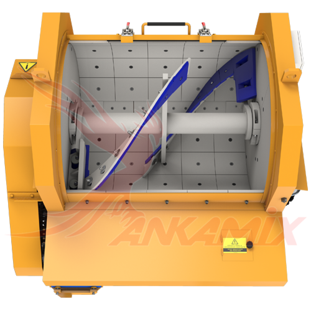 Бетоносмеситель Ankamix MB-S 0.5 м³/цикл | 750/500 л