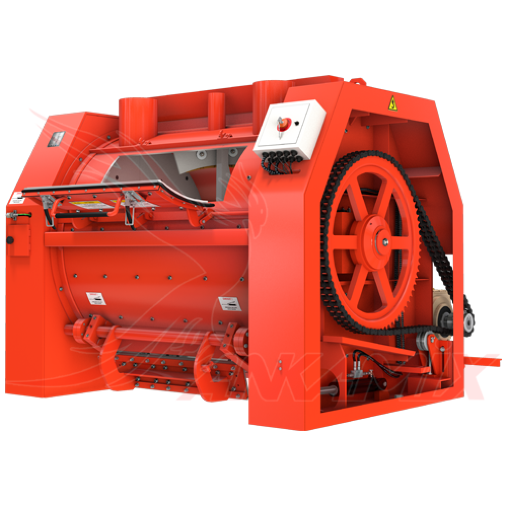 Бетоносмеситель Ankamix SM/SS 1500/1000 | 1.0 м³/цикл