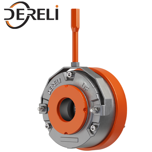 Тормоз электромагнитный DERELİ DF 10 / 380 V AC / 198 V DC / S / FK / MK на электродвигатель GAMAK AGM2E 90 L 6b (1.1 кВт - 1000 об/мин)