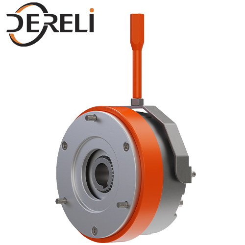 Тормоз электромагнитный DERELİ DF 10 / 380 V AC / 198 V DC / S / FK / MK на электродвигатель GAMAK AGM2E 90 L 6b (1.1 кВт - 1000 об/мин)