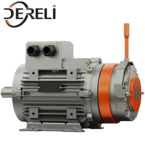 Тормоз электромагнитный DERELİ DF 10 / 380 V AC / 198 V DC / S / FK / MK на электродвигатель GAMAK AGM2E 90 L 6b (1.1 кВт - 1000 об/мин)