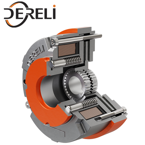 Тормоз электромагнитный DERELİ DF 10 / 380 V AC / 198 V DC / S / FK / MK на электродвигатель GAMAK AGM2E 90 L 6b (1.1 кВт - 1000 об/мин)