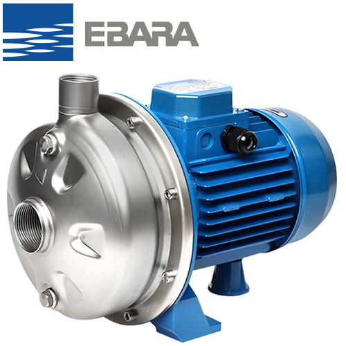 1615100504I Насос моноблочный центробежный резьбовой EBARA CDX/I 90/10 IE3 / Q: 6.6 м³/ч / H: 19.5 м / P: 0.75 кВт / n: 2840 об/мин