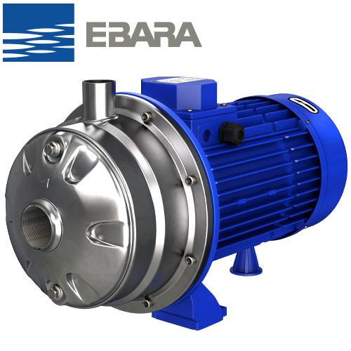 1611100374I Насос центробежный EBARA 2CDX/I 70/10 IE3 U3CEGG