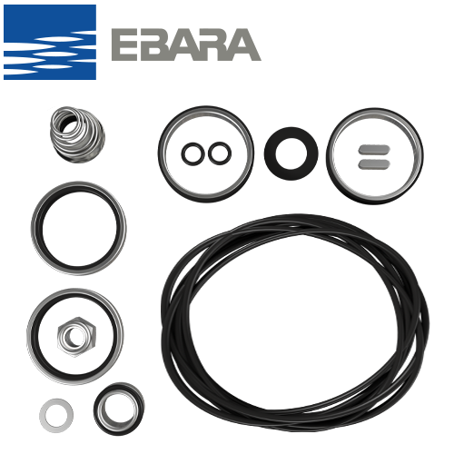 364500043 Торцевое уплотнение Silicon carbide / Tungsten carbide / FPM