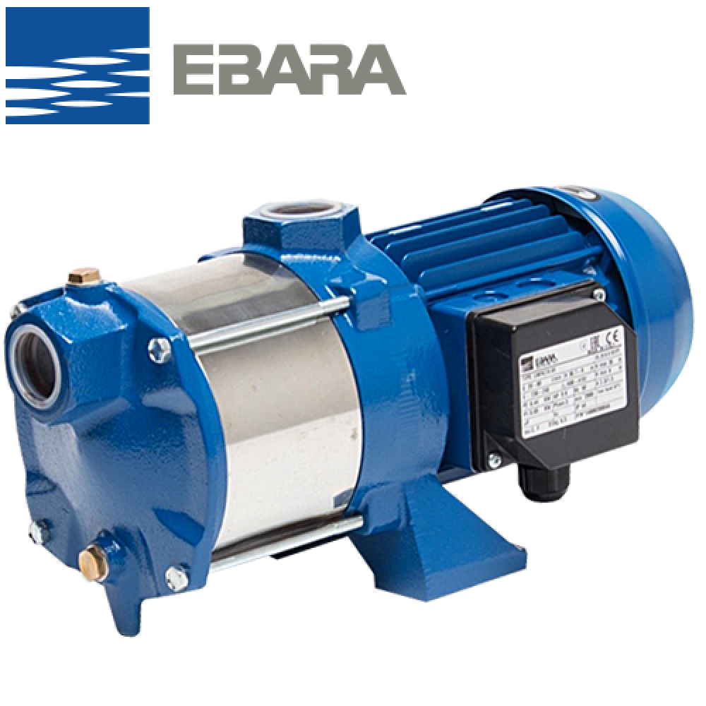 1480080000E Насос EBARA COMPACT BM/15 / P: 1.1 кВт