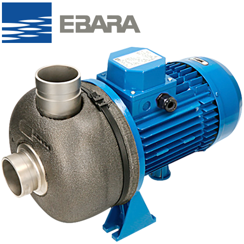 2190100004I Насос моноблочный центробежный пазовый EBARA DWC-V/I 500/2.2 IE3 / Q: 45 м³/ч / H: 11.5 м / P: 2.2 кВт / n: 2900 об/мин
