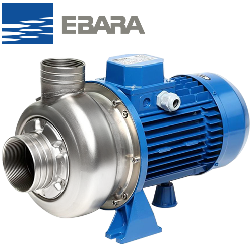 2191110004I Насос моноблочный центробежный резьбовой EBARA DWC-N/I 500/3.0 IE3 / Q: 45 м³/ч / H: 13.6 м / P: 3 кВт / n: 2900 об/мин