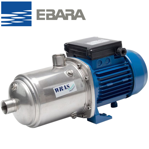 2471030000E Насос многоступенчатый горизонтальный EBARA Pumps MATRIX/A 10-3T/1.3 M / Q: 15 м³/ч / H: 8.7 м / P: 1.3 кВт / n: 2875 об/мин