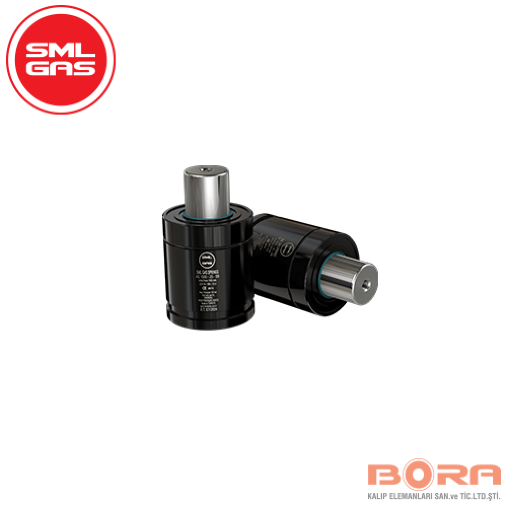 Газовая пружина SML Gas Springs AE 1500-25-SB