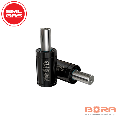 Газовая пружина SML Gas AE 1500-63-SB для пресс-форм и штампов