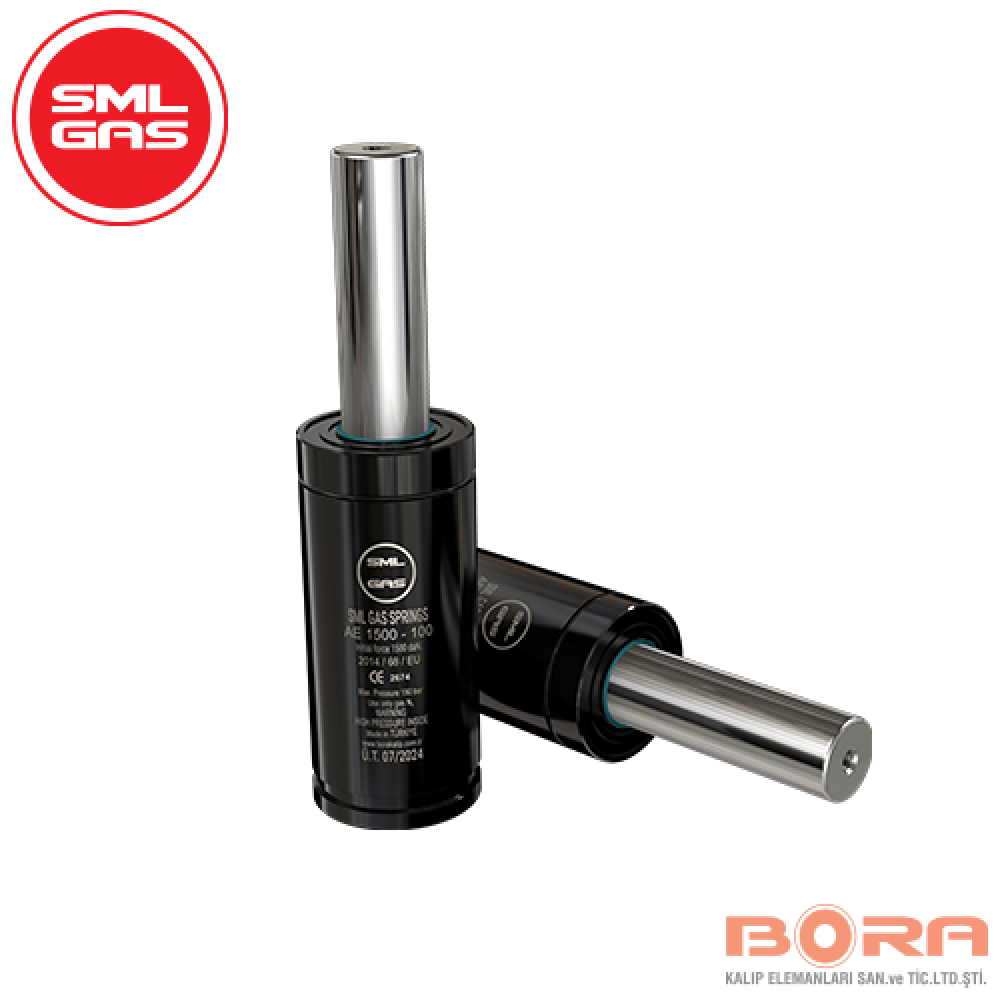 Газовая пружина SML Gas Springs AE 1500-80-SB