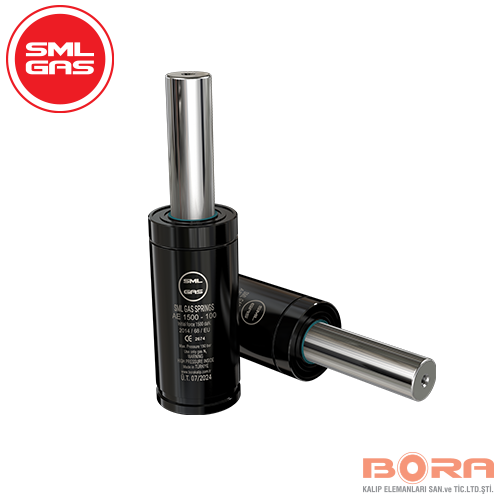 Газовая пружина SML Gas AE 1500-80-SB для пресс-форм и штампов