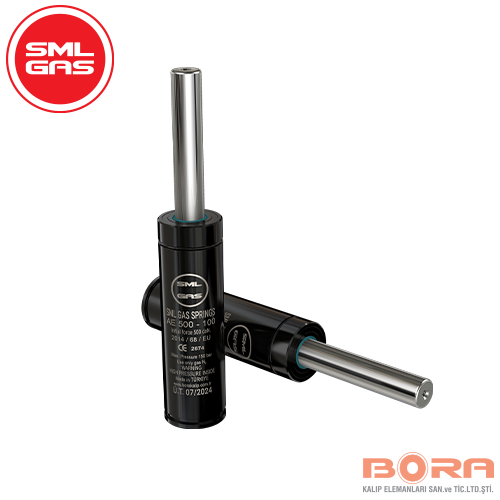 Газовая пружина SML Gas AE 500-100 для пресс-форм и штампов