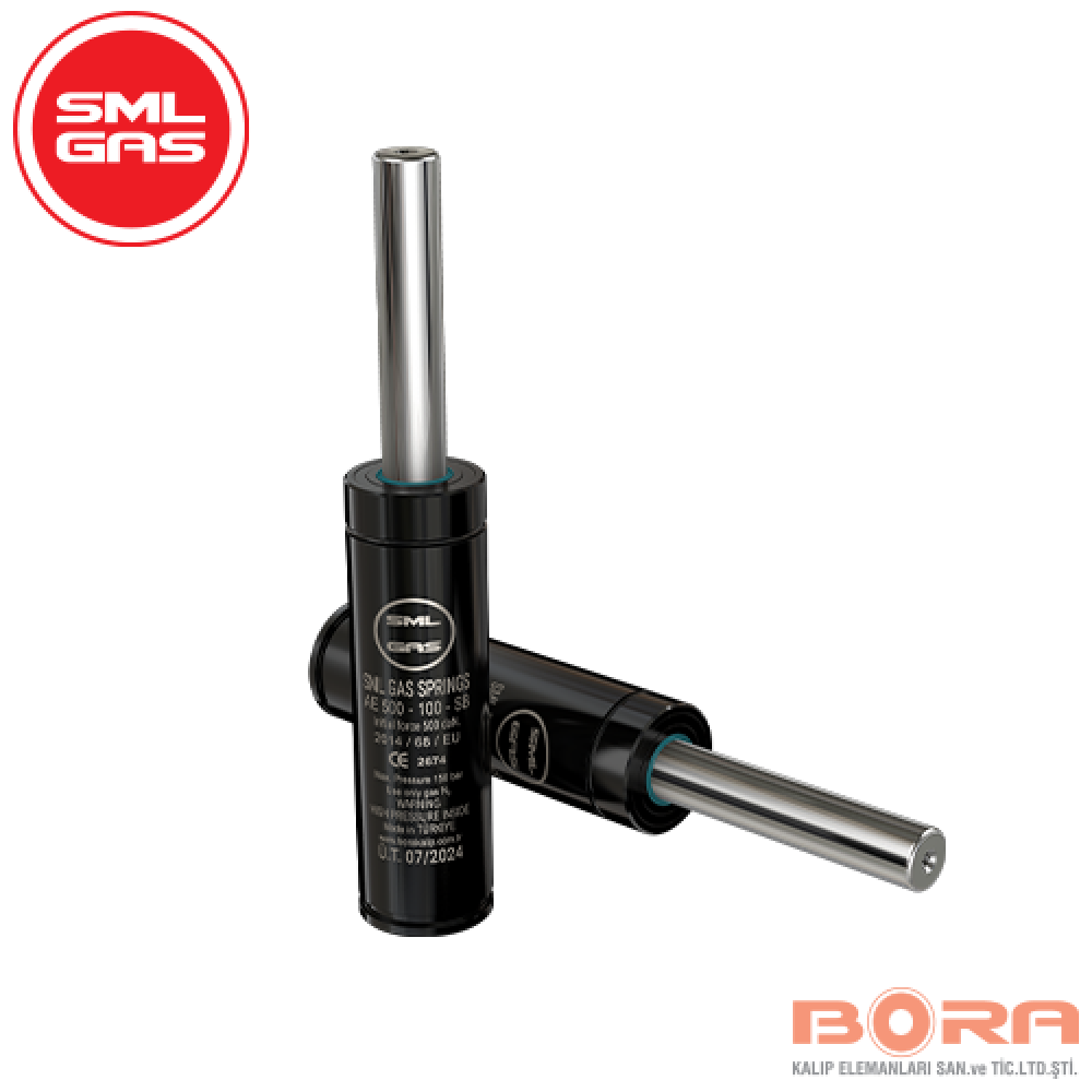 Газовая пружина SML Gas Springs AE 500-100-SB