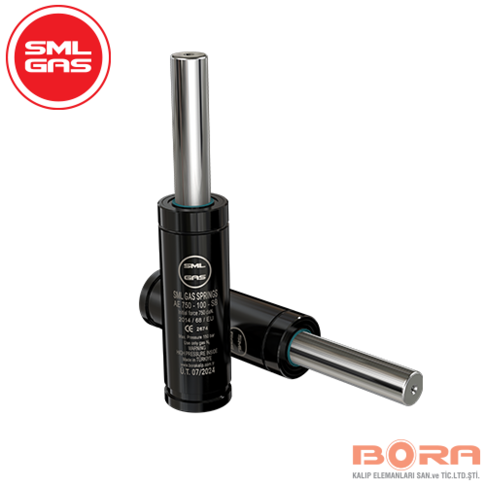 Газовая пружина SML Gas Springs AE 750-100-SB