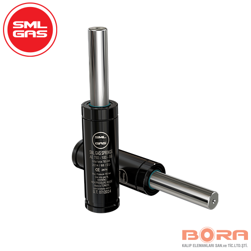 Газовая пружина SML Gas AE 750-100-SB для пресс-форм и штампов