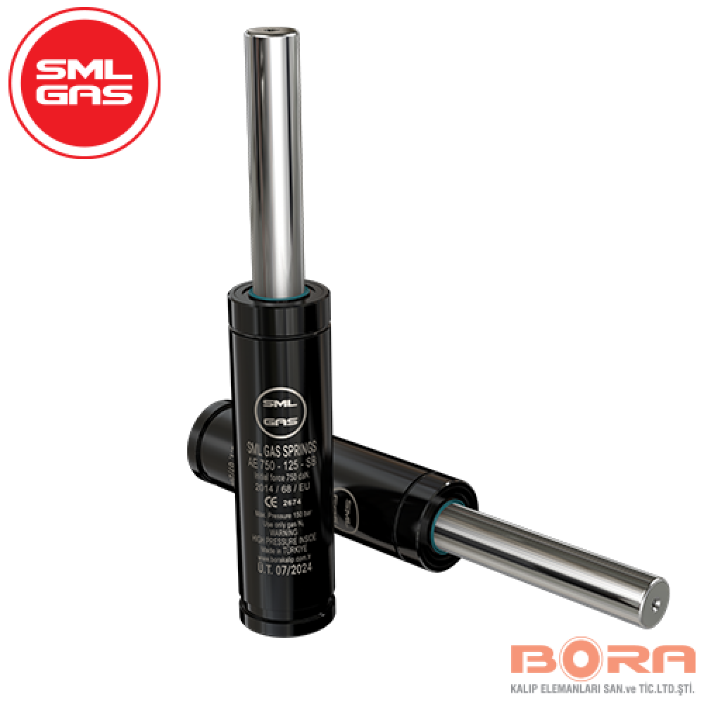Газовая пружина SML Gas Springs AE 750-125-SB