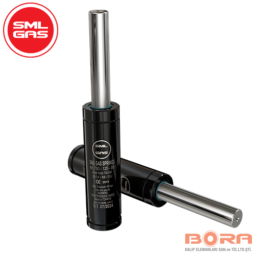 Газовая пружина SML Gas AE 750-125-SB для пресс-форм и штампов