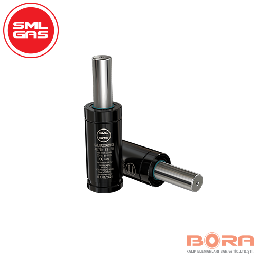 Газовая пружина SML Gas Springs AE 750-63-SB