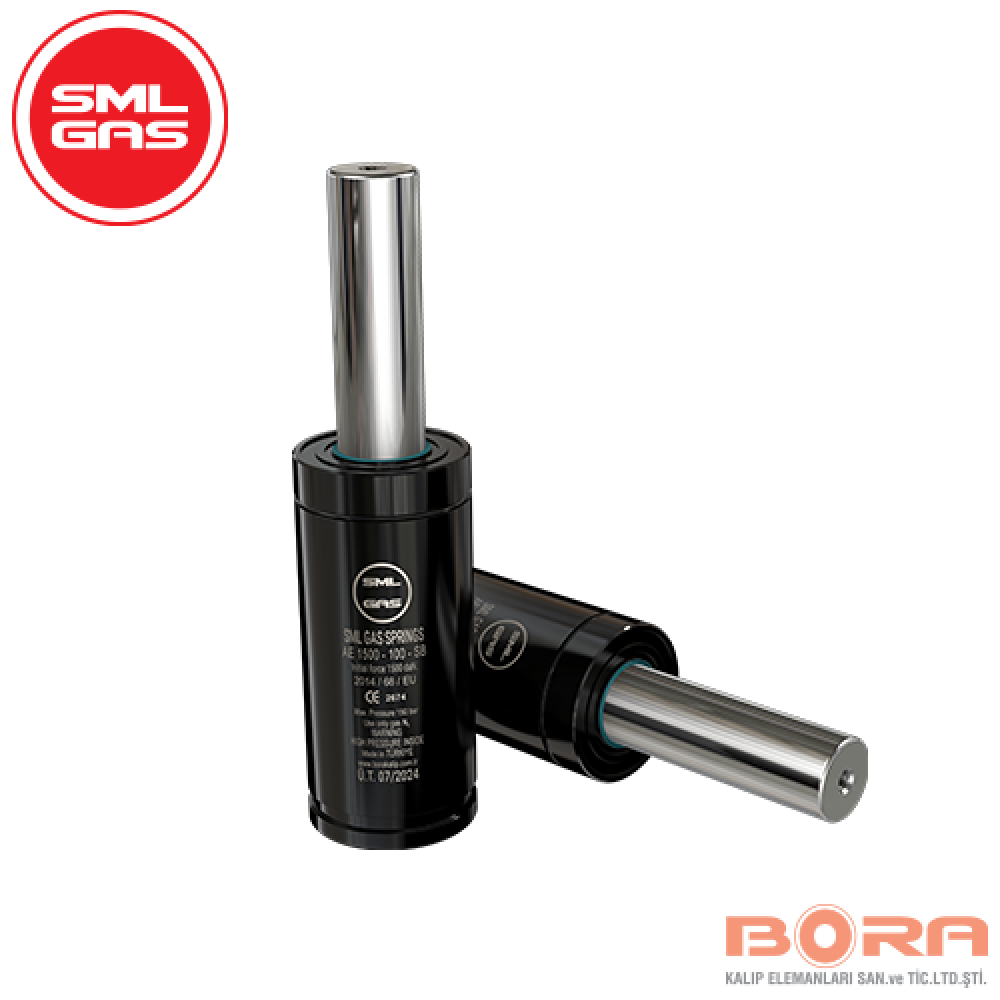 Газовая пружина SML Gas Springs AE 1500-100-SB