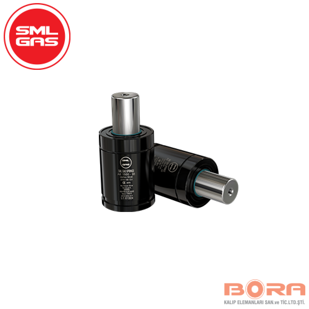 Газовая пружина SML Gas Springs AE 1500-38-SB