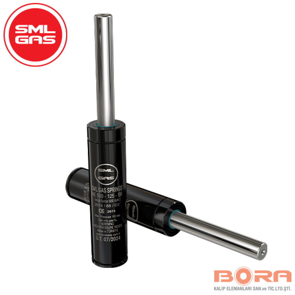 Газовая пружина SML Gas Springs AE 500-125-SB