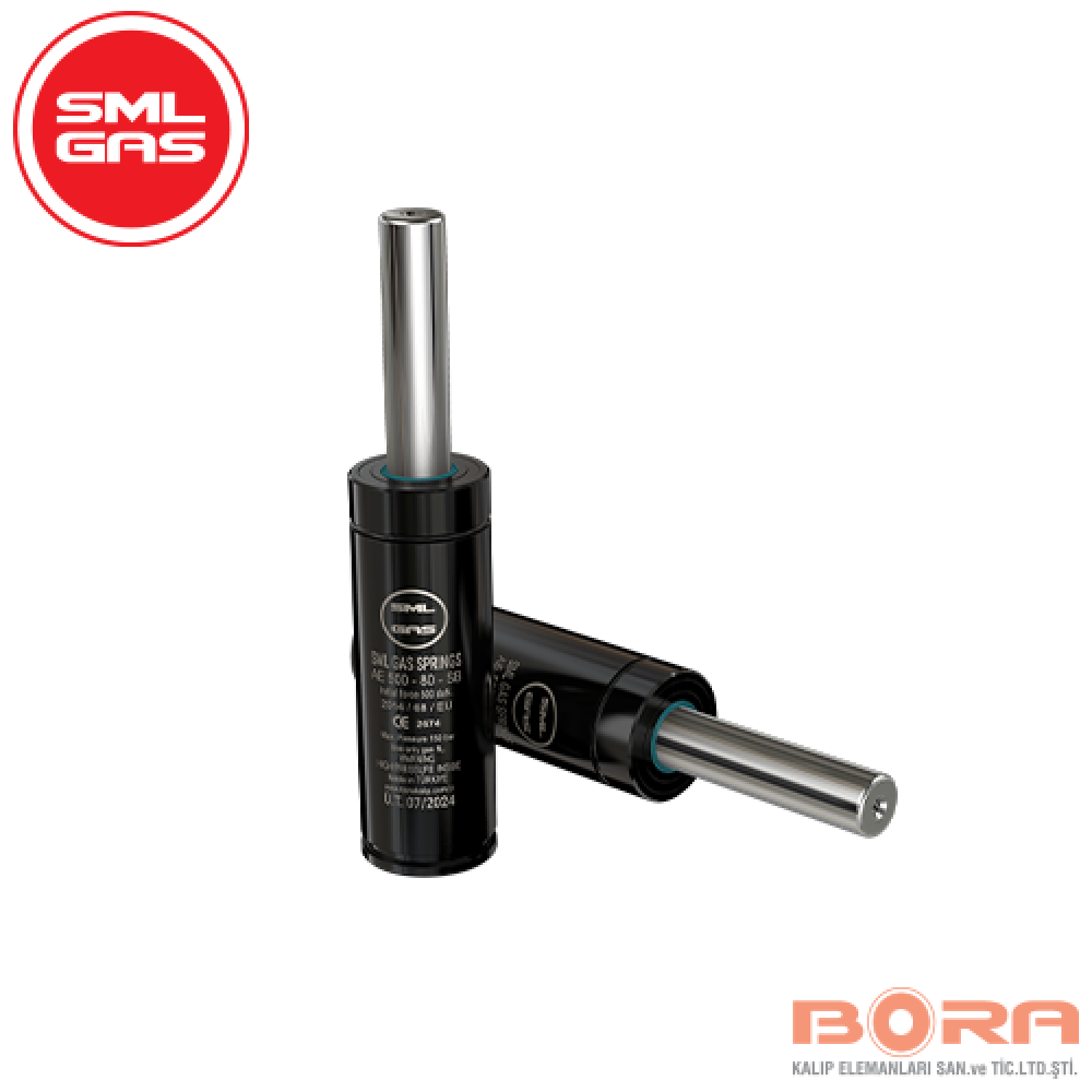 Газовая пружина SML Gas Springs AE 500-80-SB