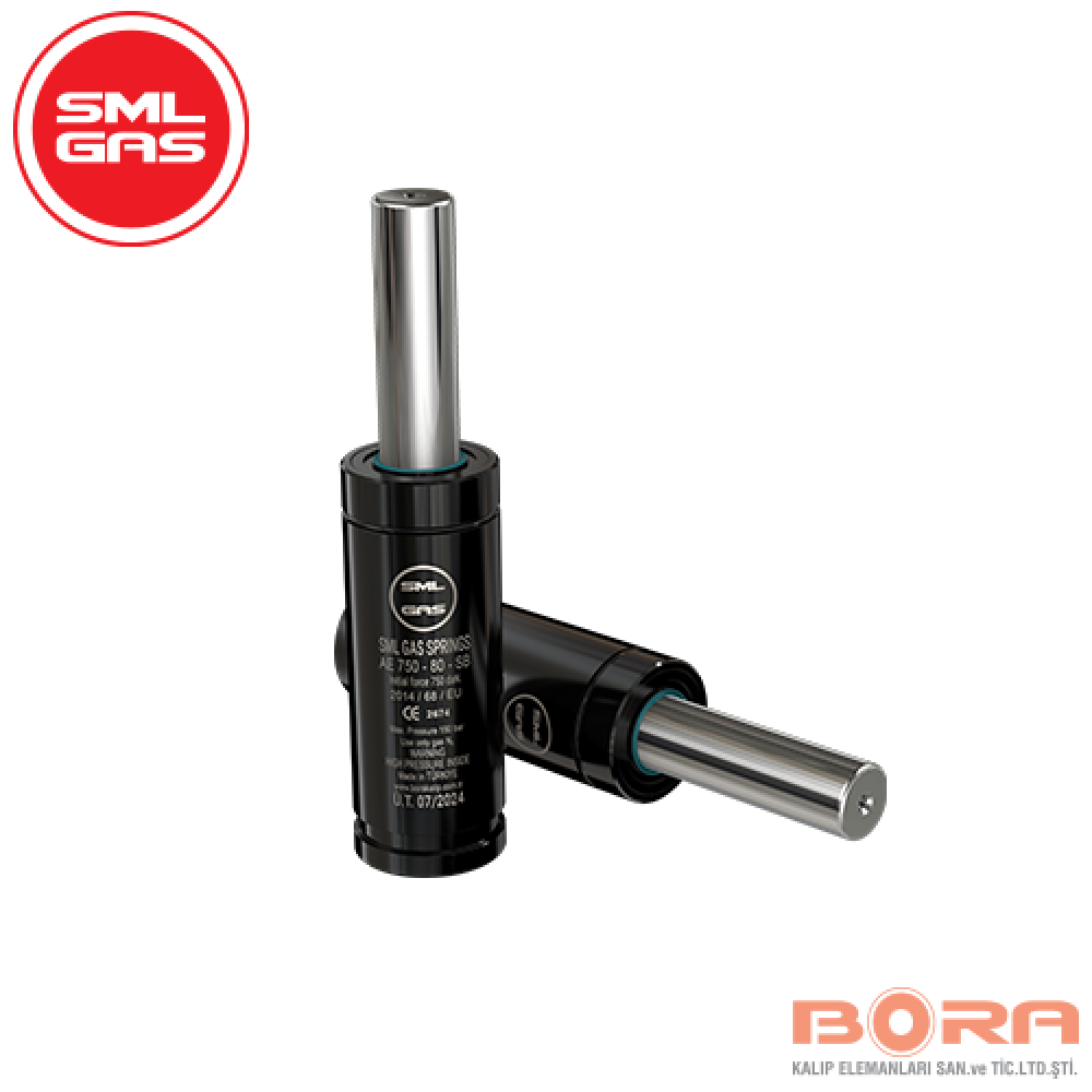 Газовая пружина SML Gas Springs AE 750-80-SB