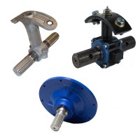 Опоры шнека