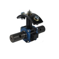 Усиленные  опоры шнека