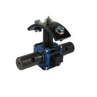 Усиленные  опоры шнека