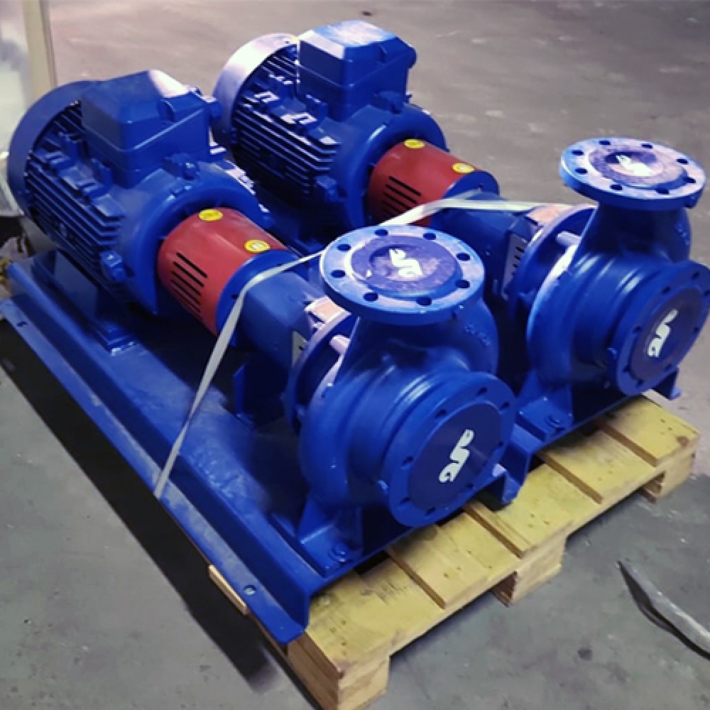 Насос ECO SNT 32-160 / Q: 15 м³/ч / H: 3.2 м / P: 0.37 кВт