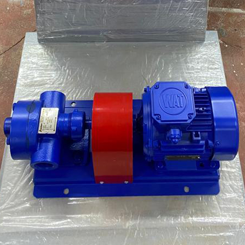 Шестерённый горизонтальный насос Standart Pompa SDY-4 / Q: 4.0 м³/ч / H: 30 м / P: 1.1 кВт / n: 1450 об/мин