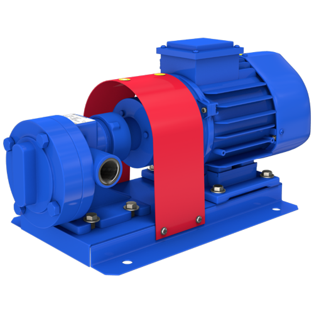 Насос SDY-4 / Q: 4.0 м³/ч / H: 30 м / P: 1.1 кВт / n: 1450 об/мин