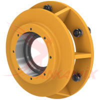 1000393 Корпус подшипника с крепежом