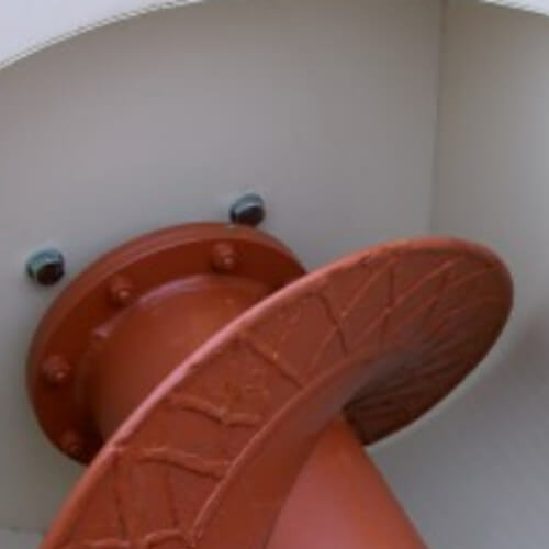 Трубчатые шнековые транспортеры TP/TE