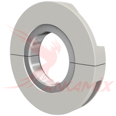 101-S01/08-04 Кольцо хомут прижимное с крепежом