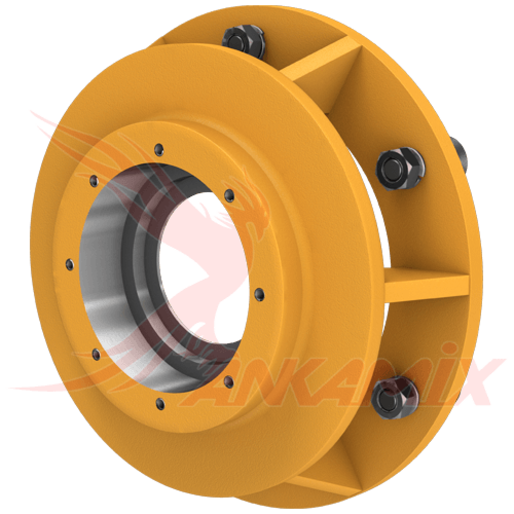 1000393 Корпус подшипника с крепежом