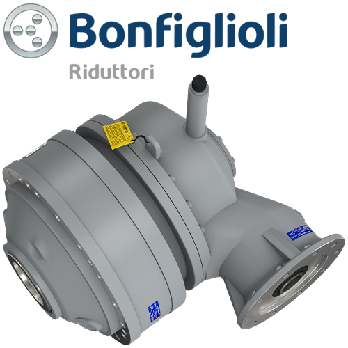 Редуктор угловой планетарный Bonfiglioli Riduttori 3 10 R 2 27.0 FZ