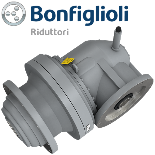 Редуктор угловой планетарный Bonfiglioli Riduttori 3 03 R 2 9.23 FZ