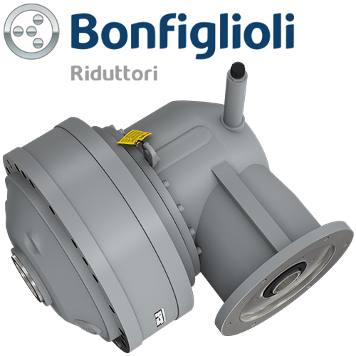 Редуктор угловой планетарный Bonfiglioli Riduttori 3 09 R 2 19.8 FZ