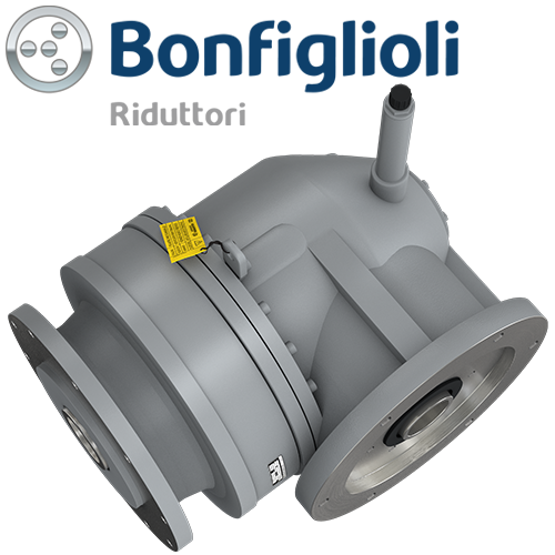 Редуктор угловой планетарный Bonfiglioli Riduttori 3 00 R 2 7.13 FZ