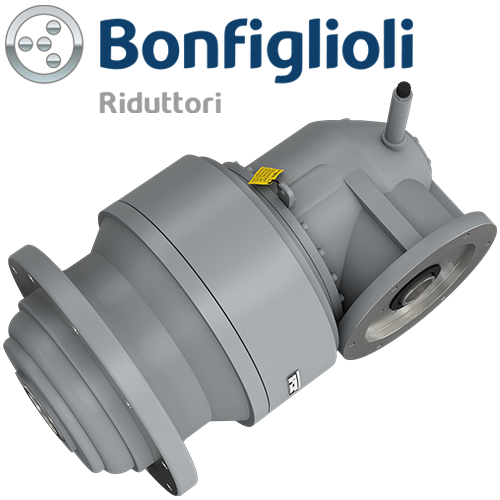 Редуктор угловой планетарный Bonfiglioli Riduttori 3 06 R 2 13.7 FZ