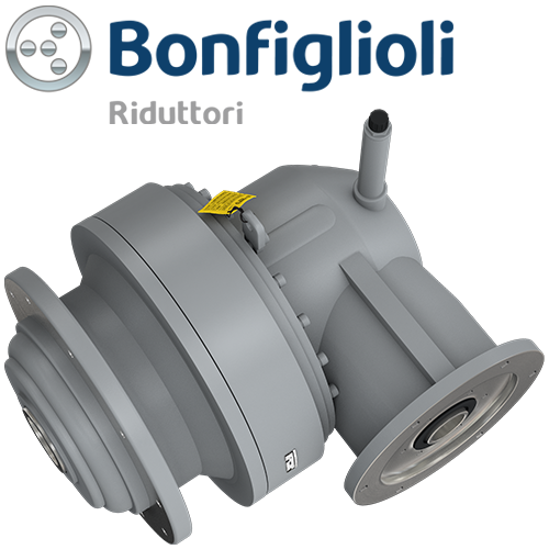 Редуктор угловой планетарный Bonfiglioli Riduttori 3 07 R 2 15.5 FZ