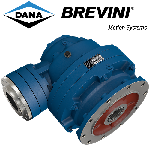 Редуктор угловой планетарный Brevini EC2090 / FE / 20.8 / FR B3A