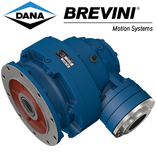 Редуктор угловой планетарный Brevini EC2090 / FE / 20.8 / FR B3C