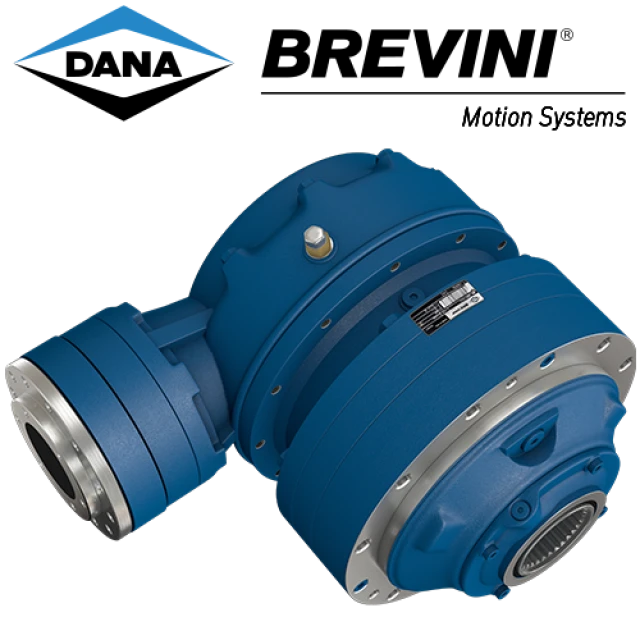 Редуктор правый / Brevini EC2150 / FE / 25 / FR B3A