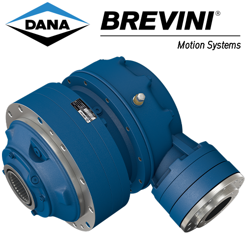 Редуктор левый / Brevini EC2150 / FE / 25 / FR B3C для C.M. MB 2500