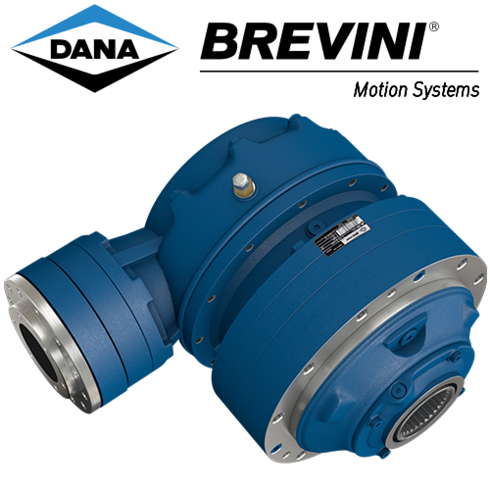 Редуктор правый / Brevini EC2150 / FE / 25 / FR B3A